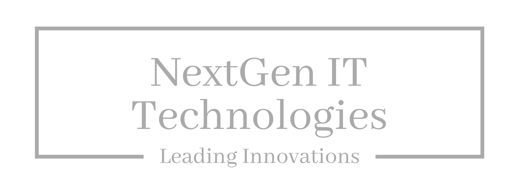 NextGen IT Technologies
